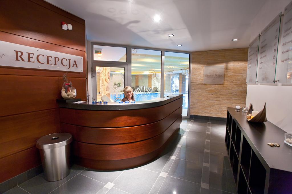 Hotel Perla Bieszczadow Geovita Czarna Kültér fotó